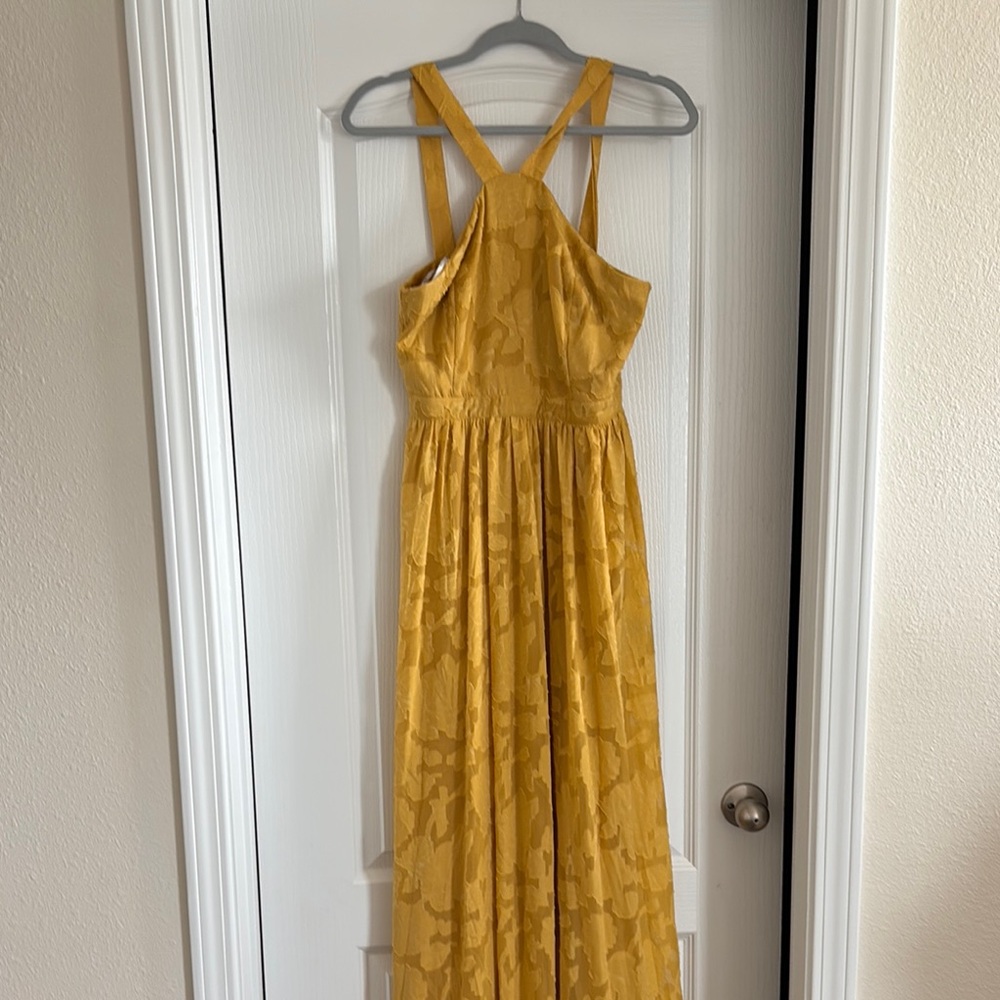 Lulus Elegant Yellow Maxi Dress